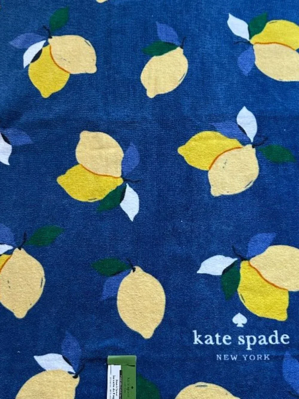NWT KATE SPADE NY OVERSIZED BEACH TOWEL 36